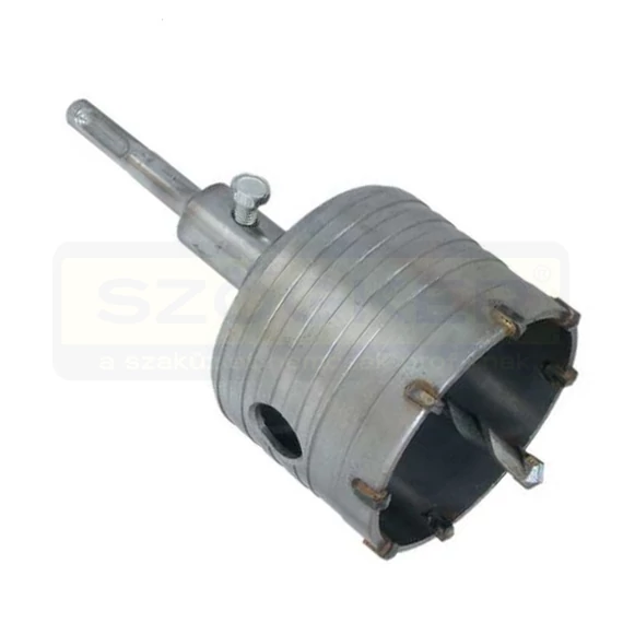 MODECO 61366 KORONA DOBOZFÚRÓ D65 SDS PLUS KEMÉNYFÉMLAPKÁS