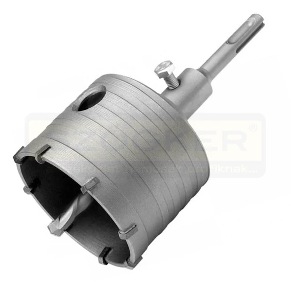 YATO 4401 KORONA DOBOZFÚRÓ D80 HLF BEFOGÁS SW:12mm KEMÉNYFÉM.