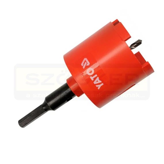 YATO 6046 KORONA DOBOZFÚRÓ D82 HLF BEFOGÁS SW:12mm GYÉMÁNT