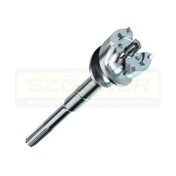 MAKITA B-57657 KORONAMARÓ 55*550mm SDS-MAX KEMÉNYFÉMLAPKÁS