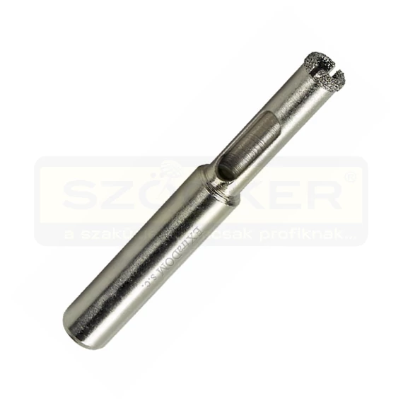 WOLFCRAFT 5915000 KORONAFÚRÓ GYÉMÁNTSZEMCSÉS D5mm BEFOGÁS:10mm HOSSZ:30mm