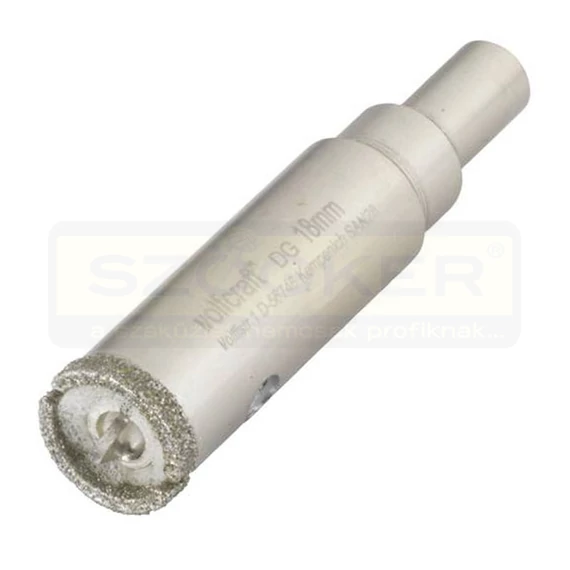 WOLFCRAFT 5920000 KORONAFÚRÓ GYÉMÁNTSZEMCSÉS CERAMIC D18mm BEF.:10mm