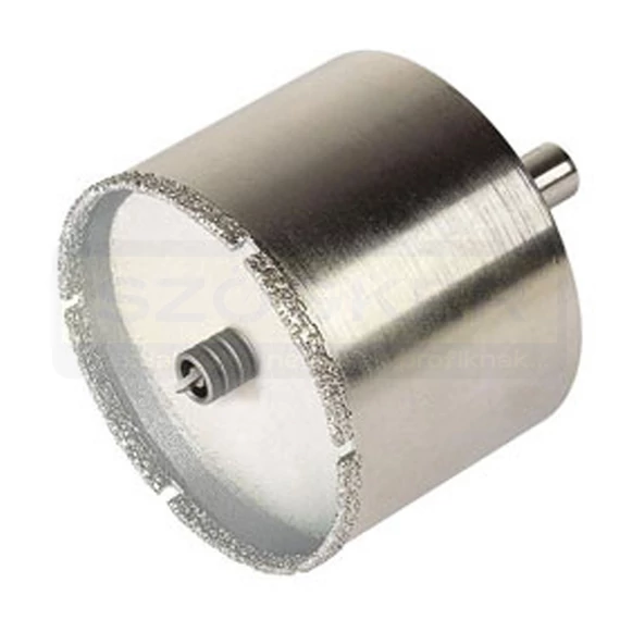 WOLFCRAFT 5926000 KORONAFÚRÓ GYÉMÁNTSZEMCSÉS CERAMIC D35mm BEFOGÁS:10mm