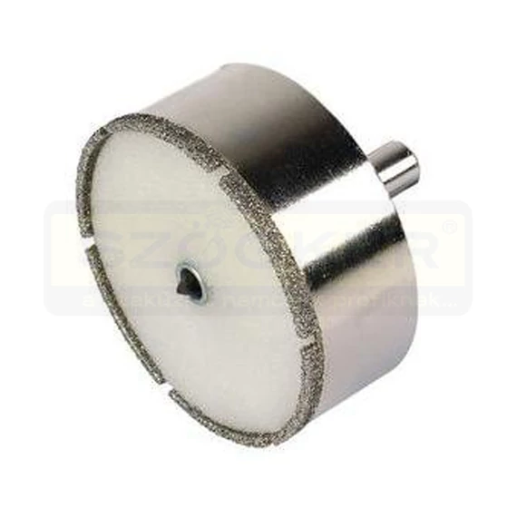 WOLFCRAFT 8911000 KORONAFÚRÓ GYÉMÁNTSZEMCSÉS D68mm BEFOGÁS:10mm