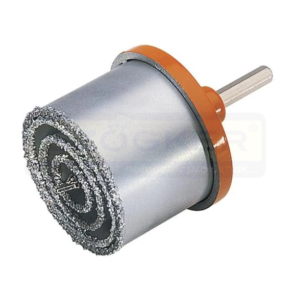 WOLFCRAFT 3478000 KORONAFÚRÓ KEMÉNYFÉMSZEM. KLT D33,53,73,83 PAPÍRDOBOZBAN