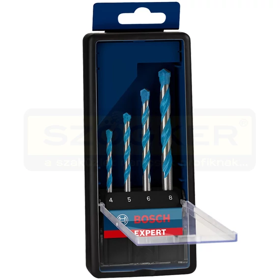 BOSCH 2608900649 KÖZETFÚRÓ UNIVERZÁLIS KÉSZLET D4-D8/4részes MULTIC. CYL-9