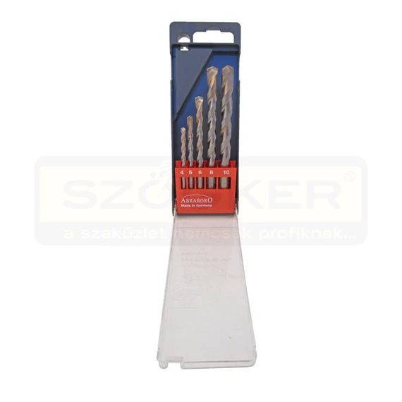 BETONFÚRÓ KÉSZLET D4-D10/5részes IMPORT