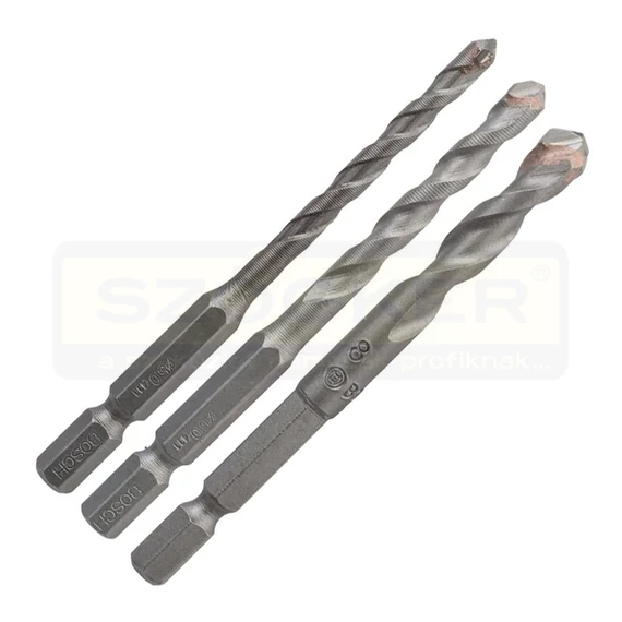 BOSCH 2608589527 KERÁMIAFÚRÓ KÉSZLET 5,6,8, 3db,CSEMPÉHEZ