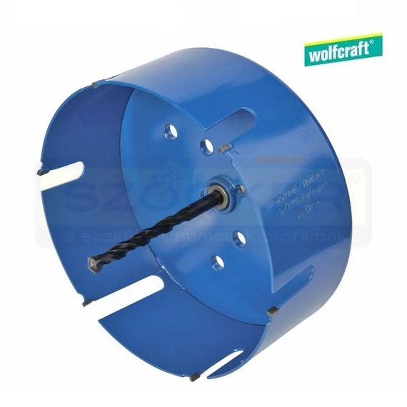 WOLFCRAFT 5960000 KORONAFÚRÓ D112 TÖBBCÉLÚ FA,TÉGLA,GÁZBETONHOZ