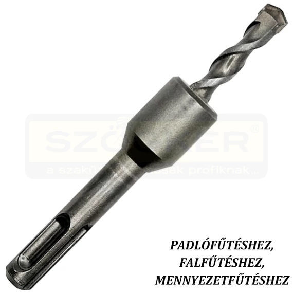 SDS PLUS BETONFÚRÓ D10*33/110 MÉLYSÉGHATÁROLÓVAL PADLÓFŰTÉS IMPORT