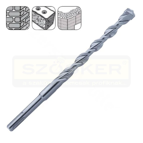MAKITA B-47531 SDS PLUS BETONFÚRÓ D09*160/100 V-PLUS KÉTÉLŰ