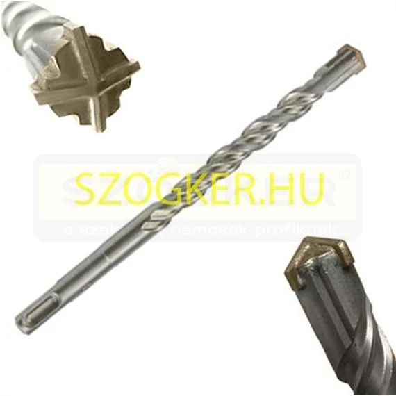 SDS PLUS BETONFÚRÓ D28*1000 NÉGYÉLŰ MBM-ANDRILL