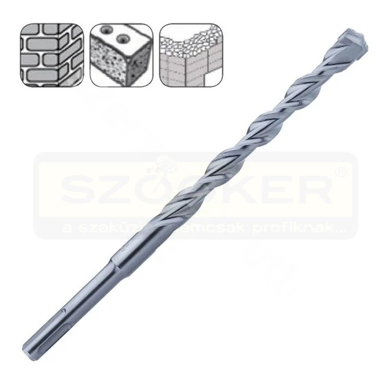 MAKITA B-47656 SDS PLUS BETONFÚRÓ D11*210 V-PLUS KÉTÉLŰ