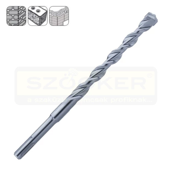 MAKITA B-47868 SDS PLUS BETONFÚRÓ D15*160 V-PLUS KÉTÉLŰ