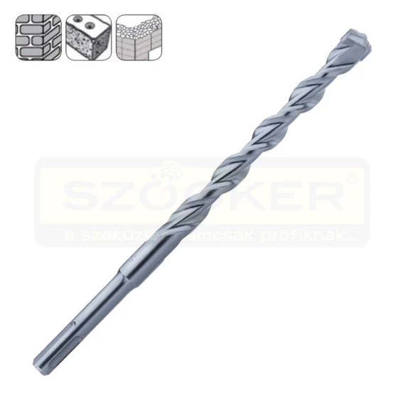 MAKITA B-47880 SDS PLUS BETONFÚRÓ D15*260 V-PLUS KÉTÉLŰ