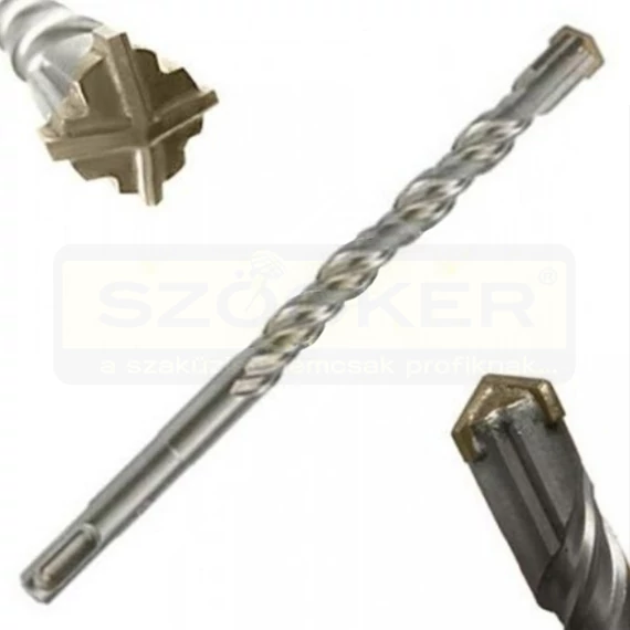 SDS PLUS BETONFÚRÓ D28*450 NÉGYÉLŰ IMPORT