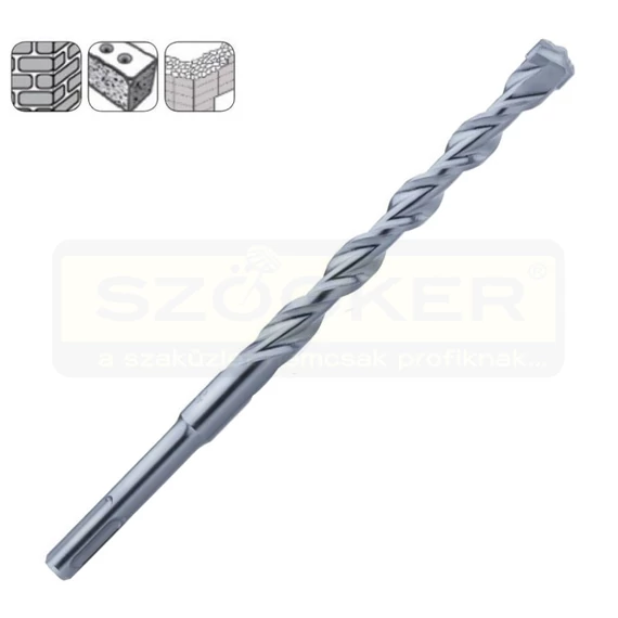 MAKITA B-47977 SDS PLUS BETONFÚRÓ D16*1000 V-PLUS KÉTÉLŰ