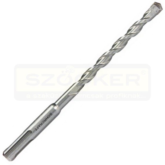 SDS PLUS BETONFÚRÓ D16*160/100 KÉTÉLŰ BOHRCRAFT 030801-0032