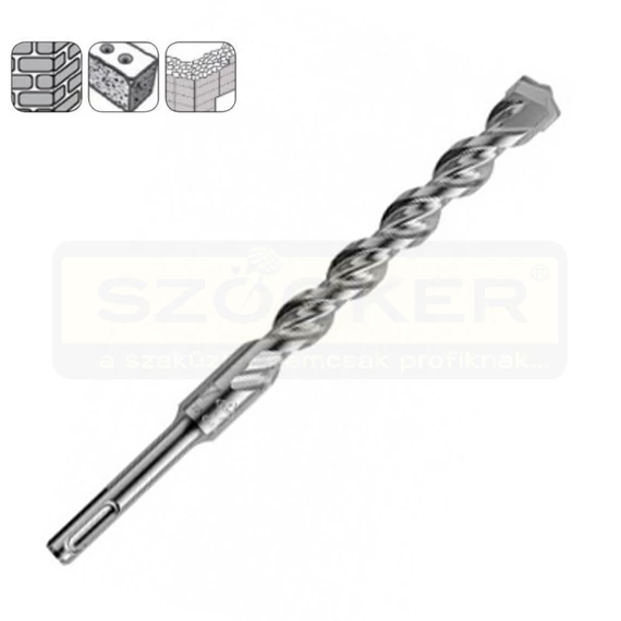 MAKITA B-47955 SDS PLUS BETONFÚRÓ D16*600 V-PLUS KÉTÉLŰ
