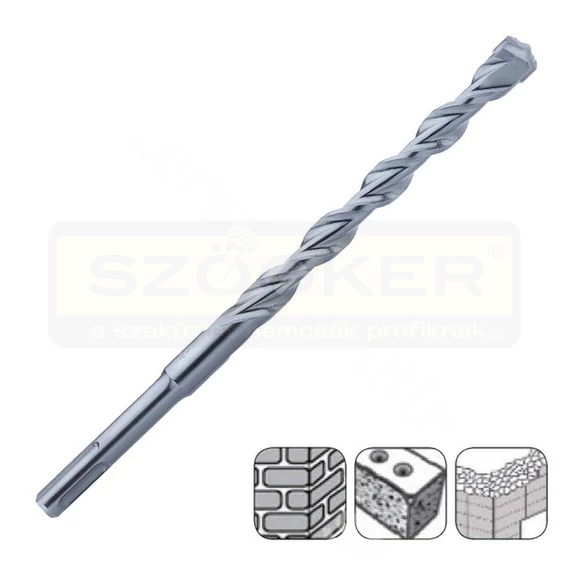 MAKITA B-48147 SDS PLUS BETONFÚRÓ D22*450 V-PLUS, KÉTÉLŰ