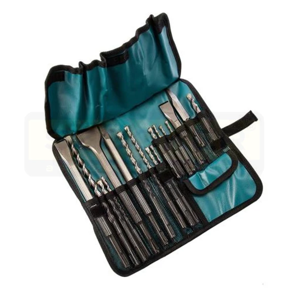 MAKITA D-53073 SDS PLUS FÚRÓ-VÉSŐ KÉSZLET 17db-os