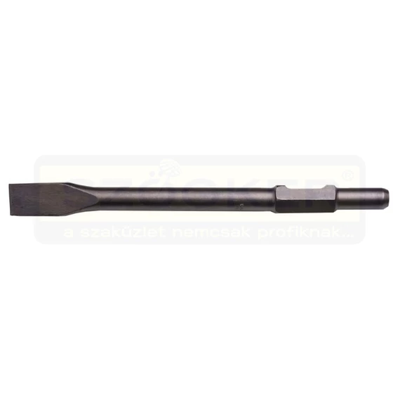 VÉSŐ LAPOS 25*410mm HATSZÖG BEFOGÁS HARDEN HD-610399