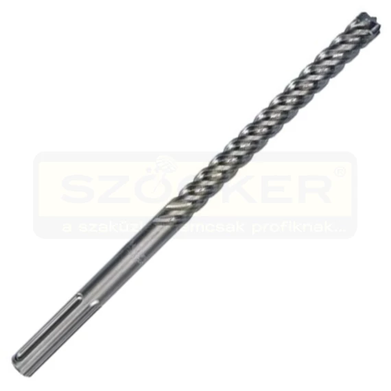 SDS MAX BETONFÚRÓ D15*340/200 NÉGYÉLŰ UTOLSÓ DARAB DIAGER ULTIMAX 166