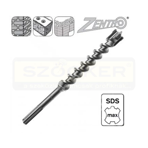 MAKITA P-77752 SDS-MAX FÚRÓSZÁR D16*940 ZENTRO NÉGYÉLŰ