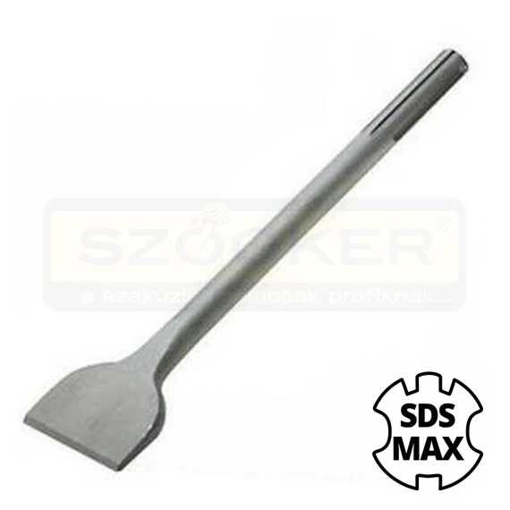 MAKITA P-16318 SDS MAX LAPÁT VÉSŐ 300*75(80) (SZÉLES)