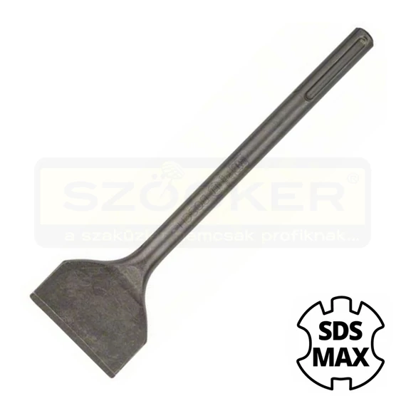 BOSCH 1618601019 SDS MAX CSEMPE VÉSŐ 300*80 HAJLÍTOTT