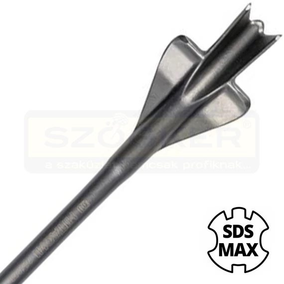 SDS MAX HORONY VÉSŐ 35*380mm SZÁRNYAS HIKOKI 751003