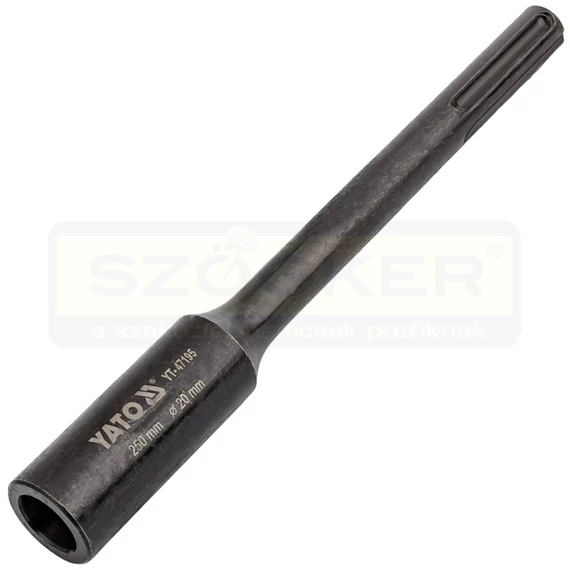 YATO 47195 SDS MAX RUDAZATBEÜTŐ 20*250mm FÖLDELŐ SZONDA LEVERŐ
