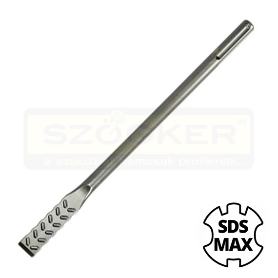 SDS MAX LAPOS VÉSŐ 400/25mm HOSSZÍTOTT VÁGÓÉL HIKOKI 751222