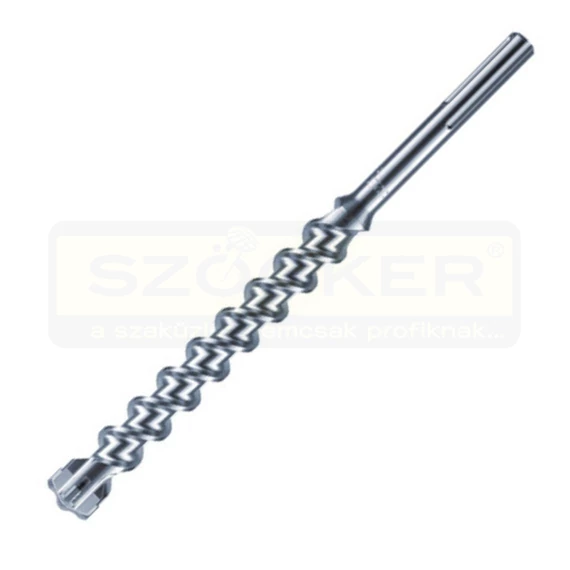SDS MAX BETONFÚRÓ D28*570/450 NÉGYÉLŰ HIKOKI 754325