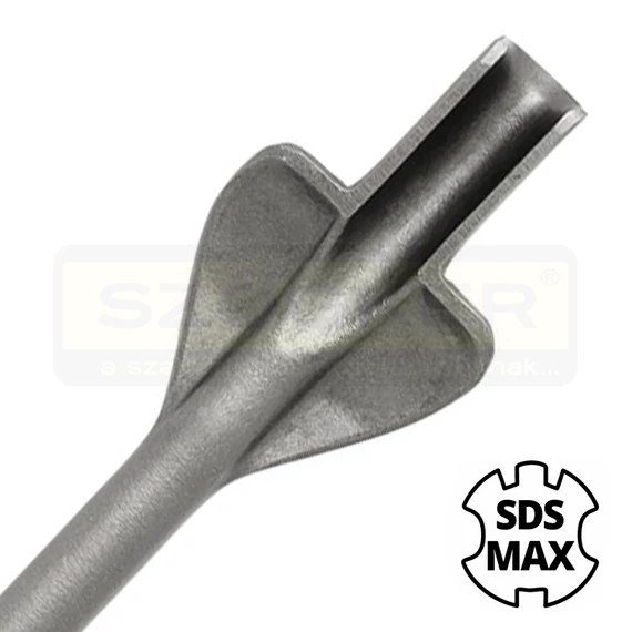 SDS MAX CSATORNAVÉSŐ D380*35 KEIL UTOLSÓ DARAB