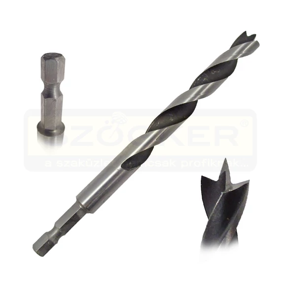 MAKITA D-15914 FAFÚRÓ BIT D10 1/4col DIN E6,3
