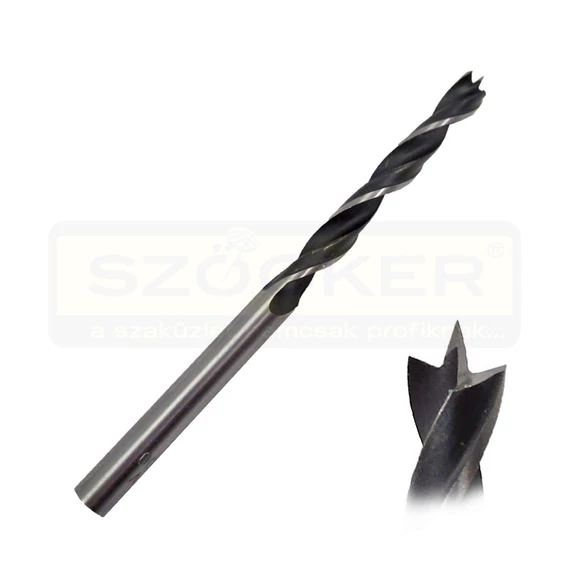 FAFÚRÓ NORMÁL D3*61/33mm HEGYES CSÚCCSAL HENG. SZÁRRAL IMPORT