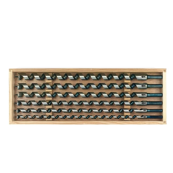 GERENDAFÚRÓ KÉSZLET D06-16 6DB-OS FADOBOZOS 235/165 HOSSZ FISCH 00800006K235A