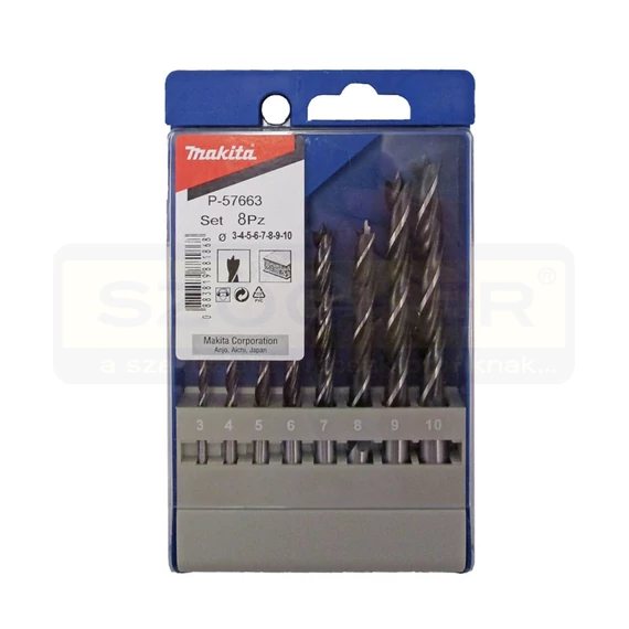 MAKITA P-57663 FAFÚRÓ KÉSZLET 03-10/08DB-OS