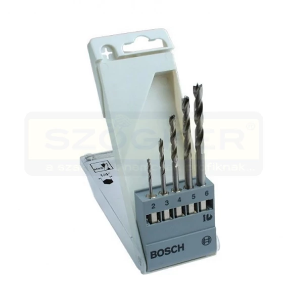 BOSCH 2608595525 FAFÚRÓ KÉSZLET 02-06/05DB-OS BIT BEFOGÁSÚ - HSS