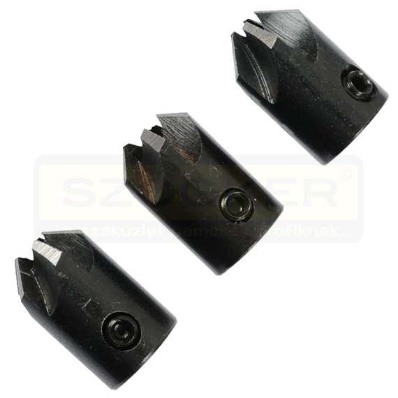 ELŐFÚRÓ SÜLLYESZTŐ KÉSZLET 3DB 4,5,6mm KWB 49513050