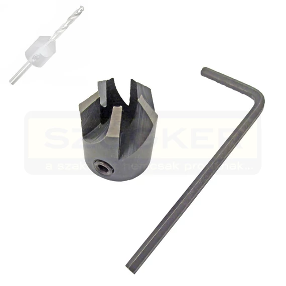SÜLLYESZTŐ FAFÚRÓHOZ D05 90° IMPORT