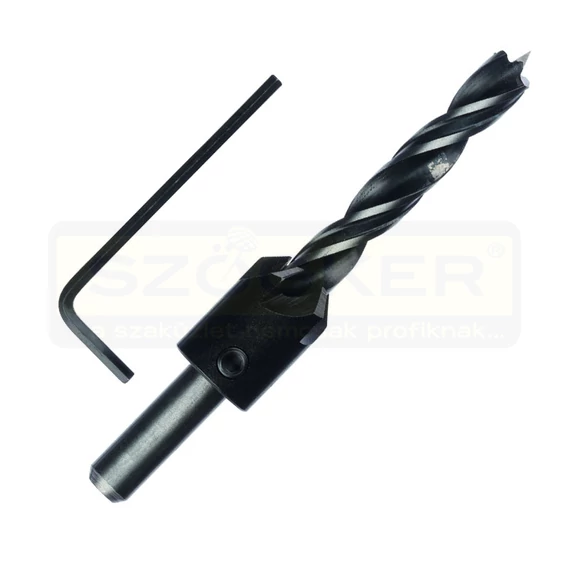 FAFÚRÓ D4mm +SÜLLYESZTŐ D16*25mm ECEF 620416