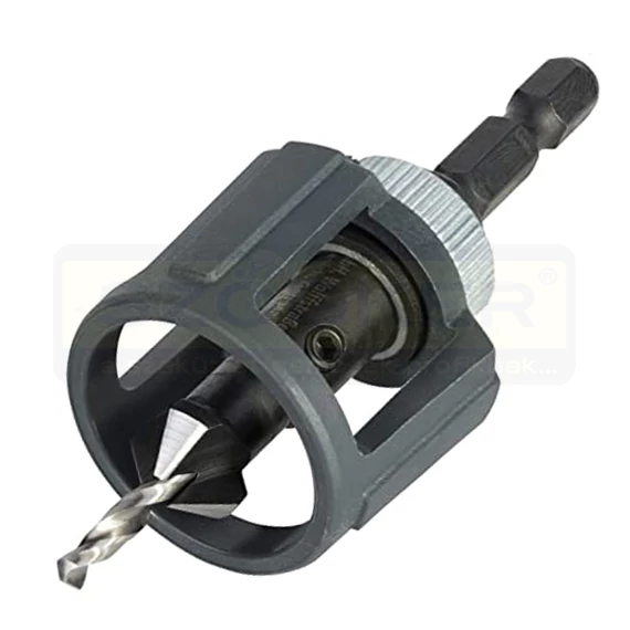 WOLFCRAFT 4392000 ELŐFÚRÓ SÜLLYESZT.+MÉLYS.STOP D3,2-D12