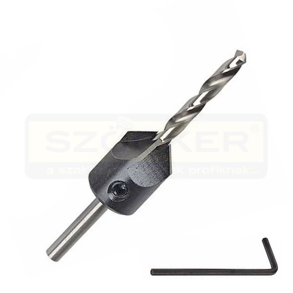 WOLFCRAFT 2500000 ELŐFÚRÓ SÜLLYESZTŐVEL STANDARD D3,5-D9,5