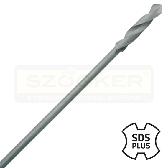 SDS PLUS FÖDÉMFÚRÓ D16*400/100 DIN 7490 (ZSALUZATFÚRÓ) KEIL 1355160400 UTOLSÓ DARABOK