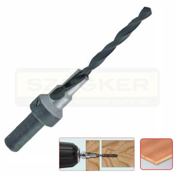 MODECO 61680 KONFIRMÁTOR CSAVAR ELŐFÚRÓ D07/05mm