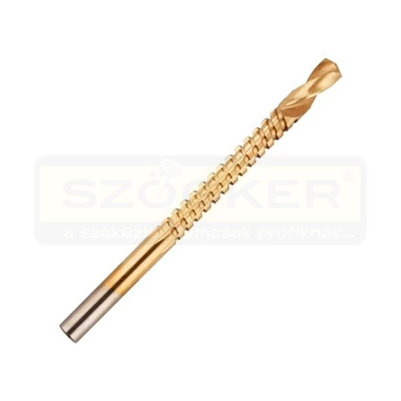 MARÓFÚRÓ D06*80mm HSS ROTÁCIÓS PROFI TITANIUM DIN338 TYPE N KWB 49494100
