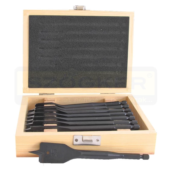 MARÓFÚRÓ LAPOS KÉSZLET 10-25 8DB-OS BITES IMPORT