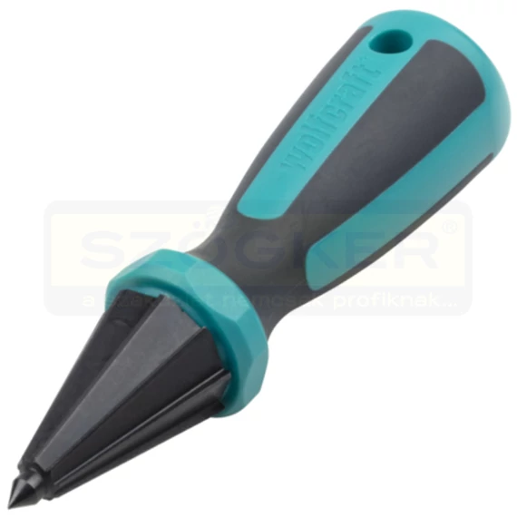 WOLFCRAFT 4318000 MARÓFÚRÓ KÉZI D5-24mm GIPSZKARTON,MŰANYAG
